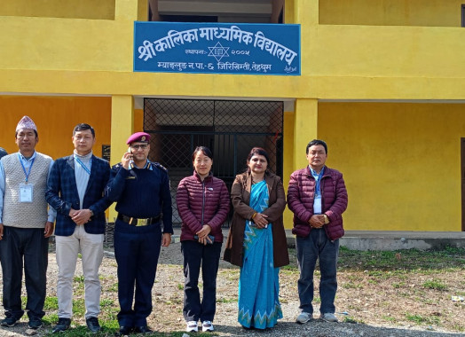 माध्यमिक शिक्षा परिक्षा (SEE) अनुगमन।