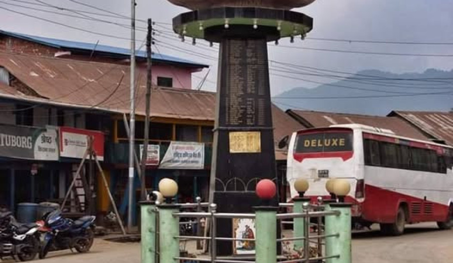 लसुन स्तम्भः लसुने