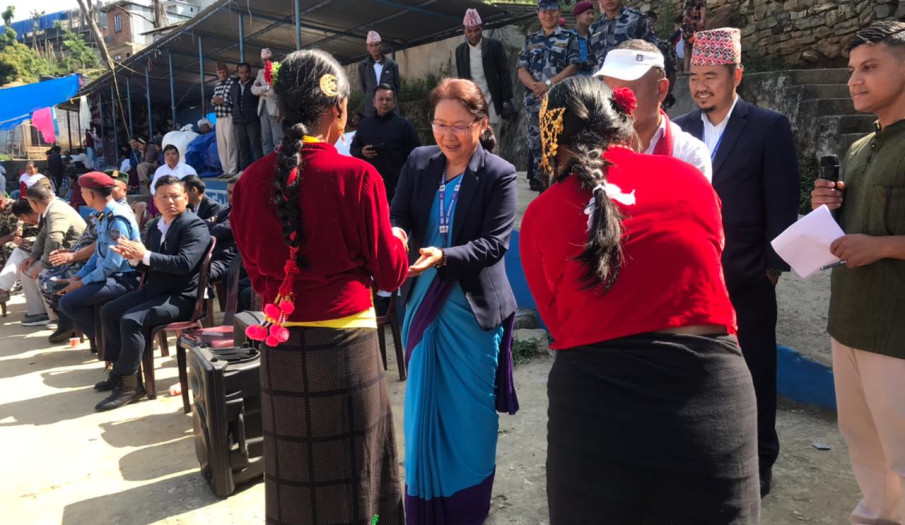 १९ औं गणतन्त्र दिवस २०८३ को अवसरमा आयोजित सांस्कृतिक कार्यक्रम