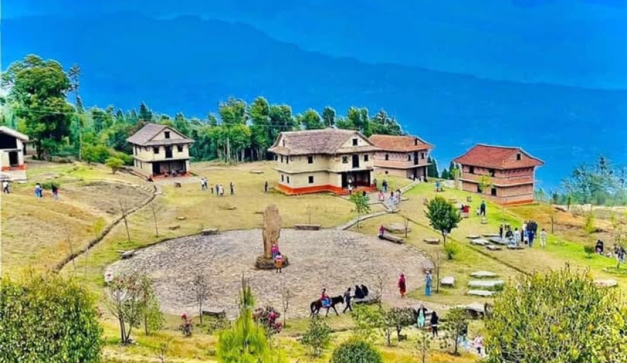 चोःलुङ्ग पार्कः लालीगुराँस न.पा. बसन्तपुर, तेह्रथुम