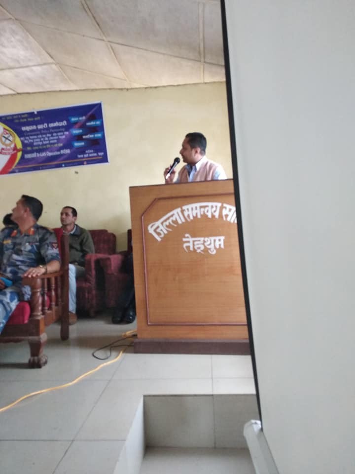 लागु पदार्थको दुर्व्यसन तथा ओसारपसार विरुद्धको अन्तराष्ट्रिय दिवस २० देखि २६ जुन २०१९ साप्ताहिक कार्यक्रमको शुभारम्भ समारोह