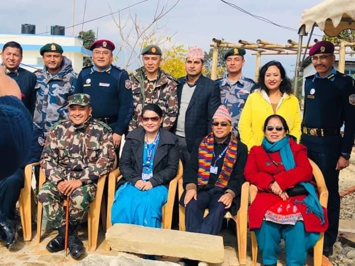 मिति २०७६।०९।२३ गते तेह्रथुम जिल्ला र धनकुटा जिल्ला बीच अन्तर जिल्ला समन्वय (सुरक्षा) बैठक तेह्रथुम जिल्लाको म्याङलुङमा समापन गर्दाको केही तस्वीरहरु