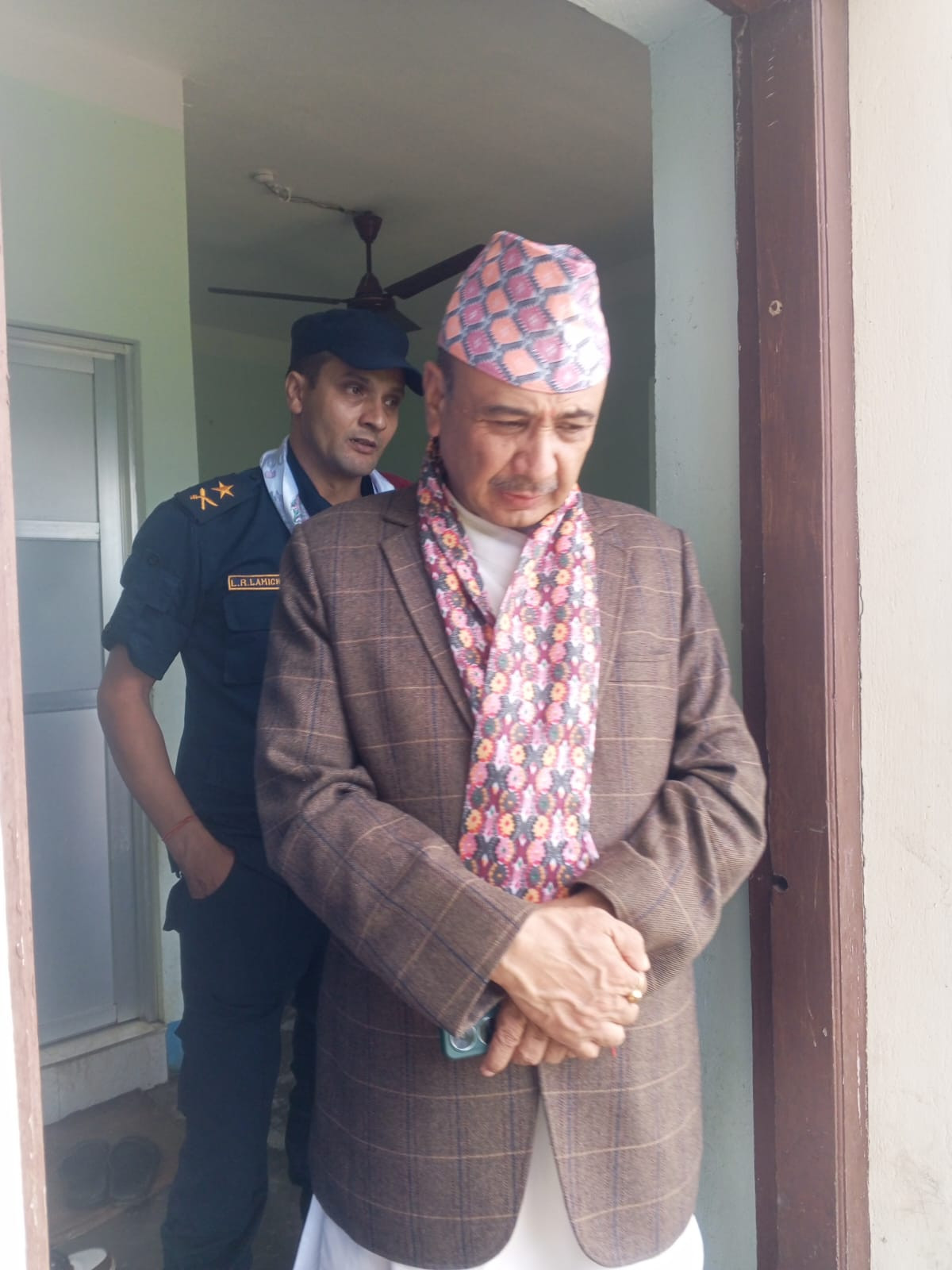 श्रीमान् प्रमुख जिल्ला अधिकारीज्यूबाट तेह्रथुम जिल्लास्थित विभिन्न कार्यालयहरुको अनुगमन तथा तेह्रथुम जिल्लाका विभिन्न प्रतिष्ठित स्थानहरुः