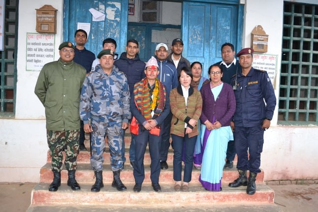 सहायक प्रमुख जिल्ला अधिकारी श्री प्रभात घिमिरेको बिदाई