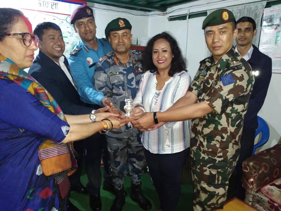 प्र‍‍.जि.अ ज्युकाे बिदाइ